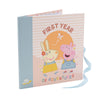 Peppa Pig My First Year Record Book - Just Blue or Pink