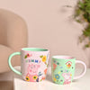 Peppa Pig Mummy & Me Mug Set - Just Blue or Pink