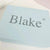 Personalised Blue Gift Boxe