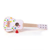 Kids Personalised Guitar with Stars - White - Just Blue or Pink