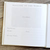 Linen 9 Months Pregnancy Journal