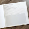 Linen 9 Months Pregnancy Journal