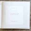 Linen 9 Months Pregnancy Journal