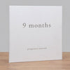 Linen 9 Months Pregnancy Journal