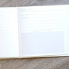 Linen 9 Months Pregnancy Journal
