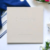 Linen 9 Months Pregnancy Journal