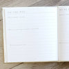 Linen 9 Months Pregnancy Journal