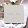 ‘Little One’ Linen photo Album - Just Blue or Pink