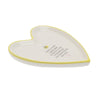 Love Life Heart Shaped Trinket Tray - Friendships - Just Blue or Pink