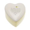 Love Life Heart Trinket Box - Friendships - Just Blue or Pink