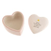 Love Life Heart Trinket Box - Sunshine - Just Blue or Pink