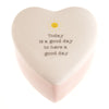 Love Life Heart Trinket Box - Sunshine - Just Blue or Pink