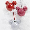 Mickey Mouse Red Bauble - Just Blue or Pink