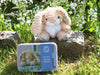 Miniature Bunny In A Tin - Just Blue or Pink