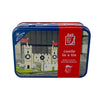 Miniature Castle In A Tin - Just Blue or Pink