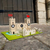 Miniature Castle In A Tin - Just Blue or Pink