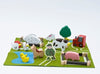 Miniature Farm In a Tin - Just Blue or Pink
