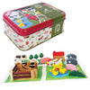 Miniature Farm In a Tin - Just Blue or Pink