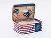 Miniature Pirate Set In A Tin - Just Blue or Pink