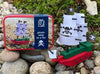 Miniature Pirate Set In A Tin - Just Blue or Pink