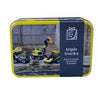 Miniature Trucks In A Tin - Just Blue or Pink