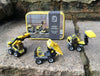 Miniature Trucks In A Tin - Just Blue or Pink