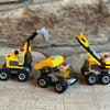 Miniature Trucks In A Tin - Just Blue or Pink