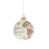 Minnie Mouse Christmas Bauble - Just Blue or Pink