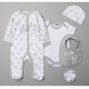 Moon & Star 6 Piece Gift Set - Just Blue or Pink