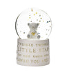 Musical Teddy Snow Globe - Just Blue or Pink