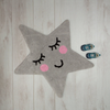 Nursery Star Rug - Just Blue or Pink