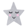 Nursery Star Rug - Just Blue or Pink
