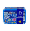 Ocean Adventures In A Tin - Just Blue or Pink
