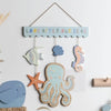 Octopus Hanging Plaque - Just Blue or Pink