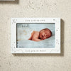 ‘Our Little One’ Wooden Photo Frame - Just Blue or Pink