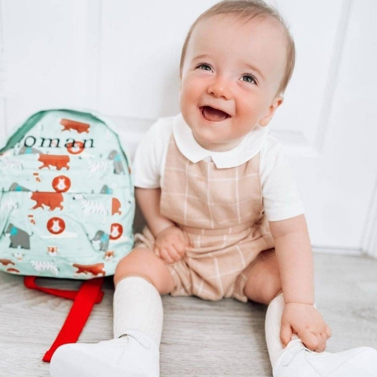 animal park mini backpack Personalised Animal Park Mini Backpack