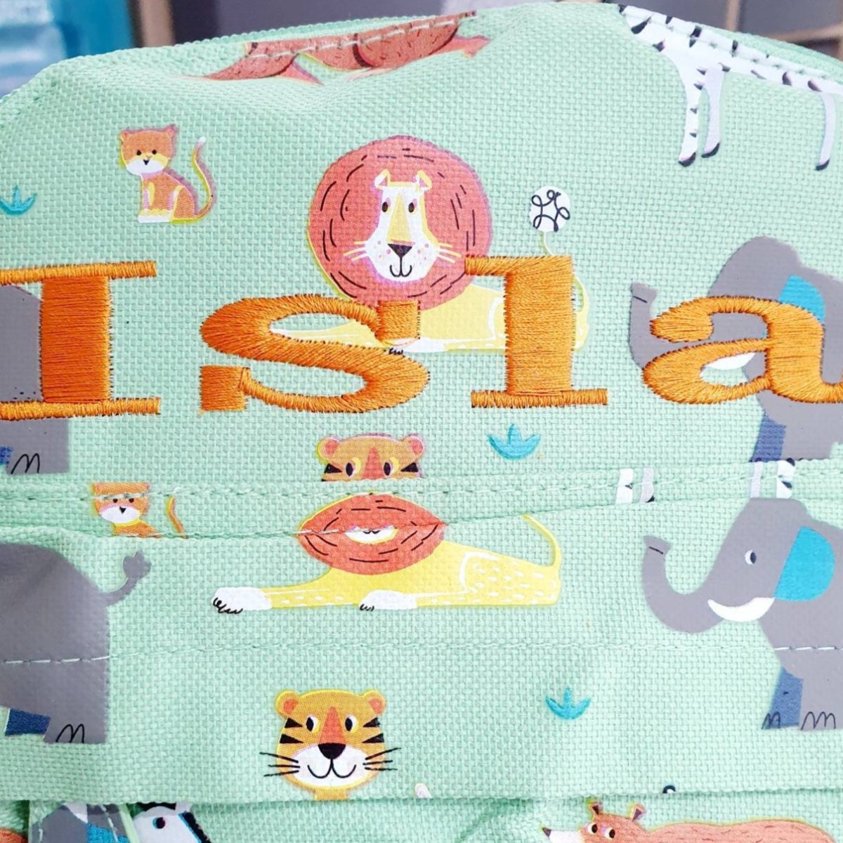 animal park mini backpack Personalised Animal Park Mini Backpack