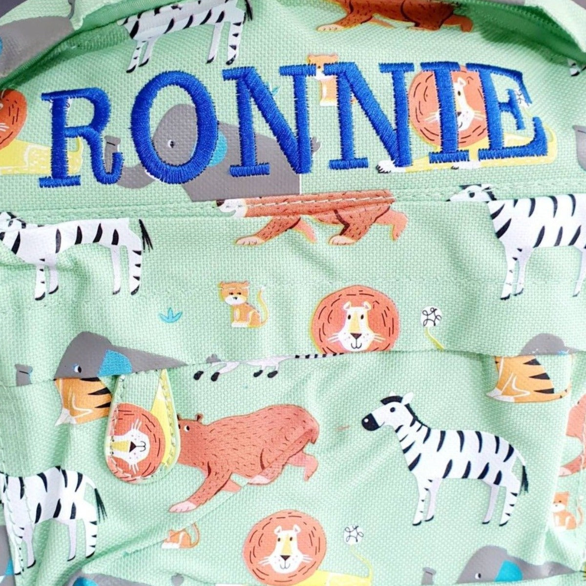 animal park mini backpack Personalised Animal Park Mini Backpack