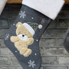 Personalised Baby Animal Stocking - Just Blue or Pink