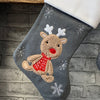 Personalised Baby Animal Stocking - Just Blue or Pink