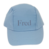 Personalised Baby Baseball Cap - Just Blue or Pink