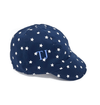 Personalised Baby Baseball Cap - Navy with White Stars - Just Blue or Pink