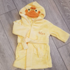 Personalised Baby Chick Dressing Gown - Just Blue or Pink