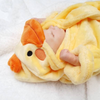 Personalised Baby Chick Dressing Gown - Just Blue or Pink