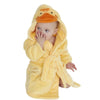 Personalised Baby Chick Dressing Gown - Just Blue or Pink