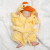 Personalised Baby Chick Dressing Gown - Just Blue or Pink
