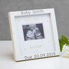 Personalised Baby It's Girl Scan Photo frame - Just Blue or Pink