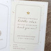 Personalised Baby Milestones Cards & Photo Album - Just Blue or Pink
