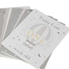 Personalised Baby Milestones Cards & Photo Album - Just Blue or Pink