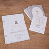 Personalised Baby Milestones Cards & Photo Album - Just Blue or Pink